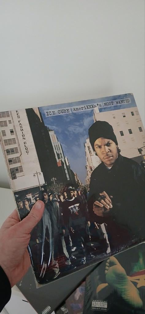 hiphop rap vinyl LP collectie 80s 90s boombap oldskool, Spelcomputers en Games, Games | Sony PlayStation 1, 1 speler, Ophalen of Verzenden