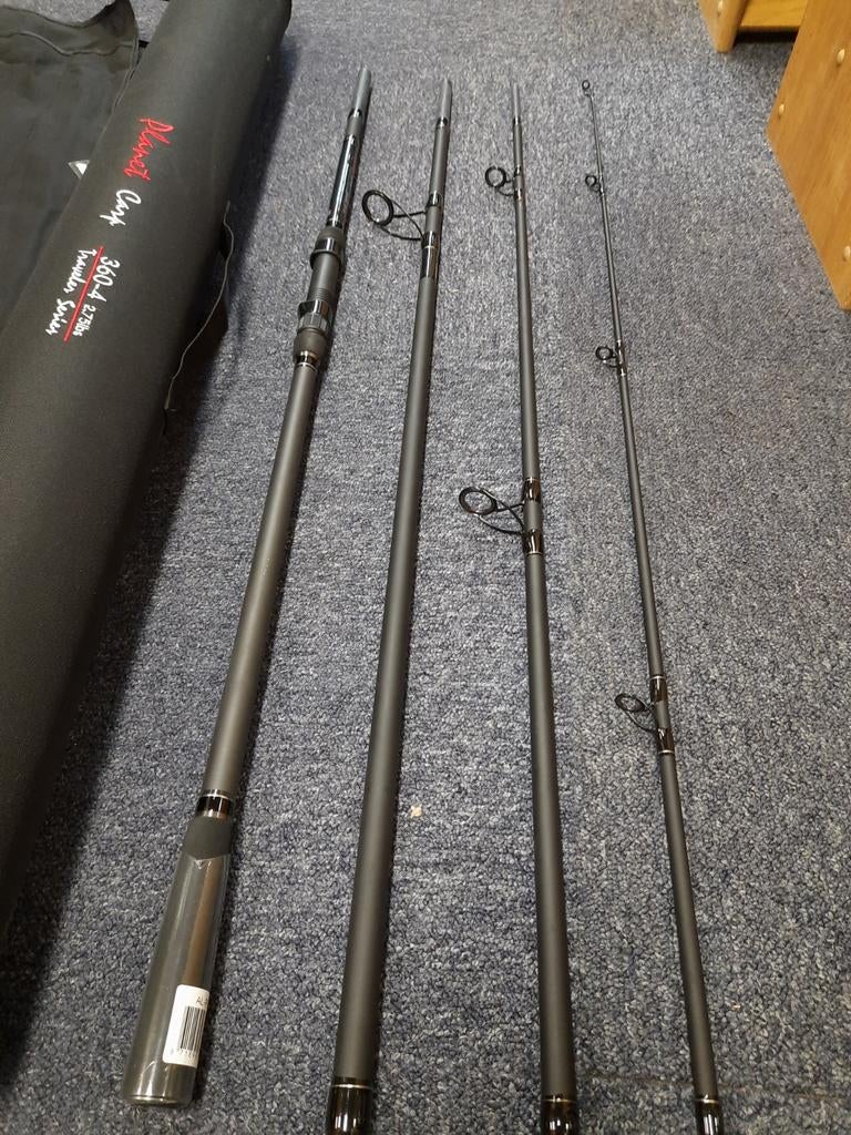 Nieuwe LFT Karperhengel Reishengel 2.75lb 3.60m 4-delig, Lft, Werphengel, Nieuw, Ophalen of Verzenden