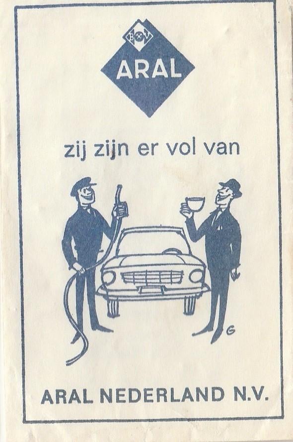 ARAL NL - benzine - tankslang, Ophalen of Verzenden