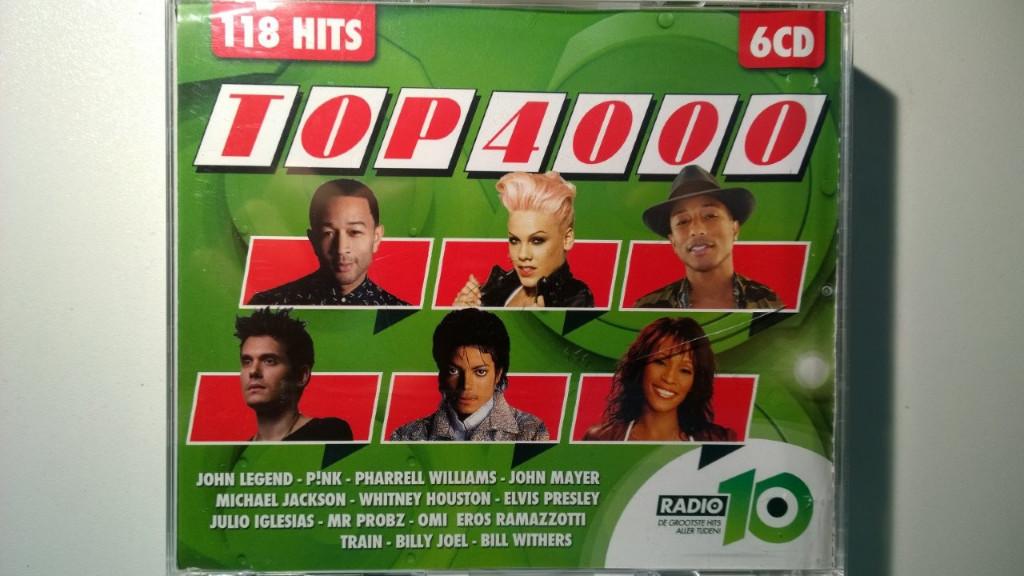 Radio 10 Top 4000 Editie 2015 (6 CD), Cd's en Dvd's, Ophalen of Verzenden, Zo goed als nieuw, Pop