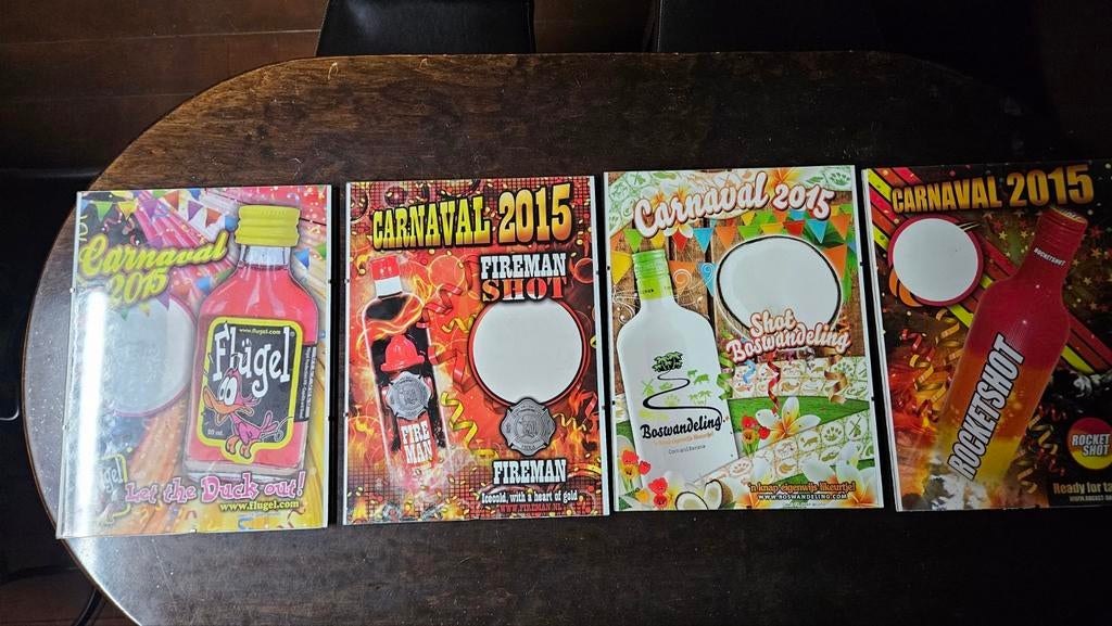 Flügel, fireman, boswandeling en rocketshot reclamebord, Ophalen, Nieuw, Overige typen