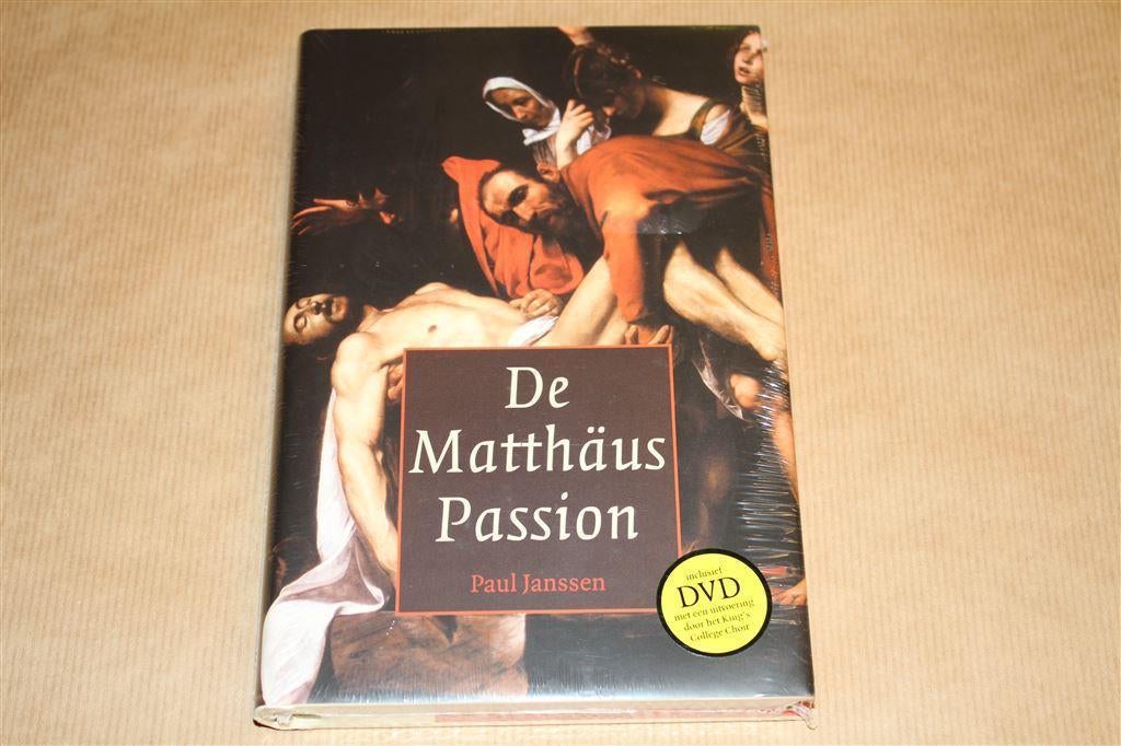 De Matthaüs Passion - inclusief DVD, Ophalen of Verzenden, Nieuw, Artiest