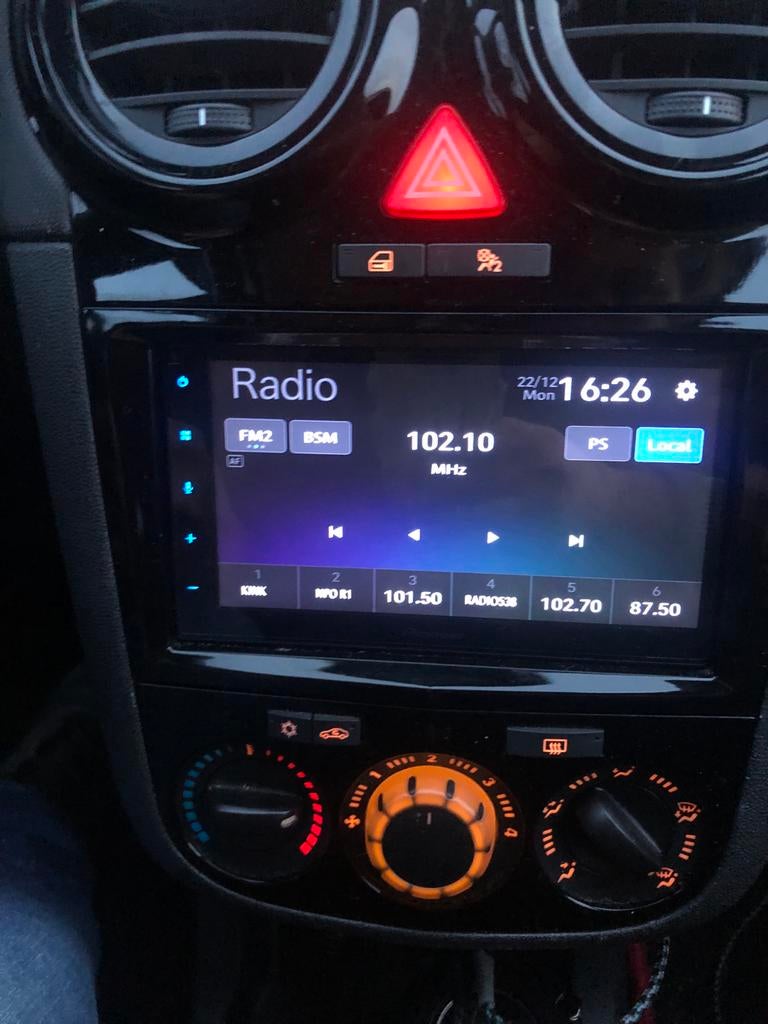 Autoradio pioneer, Ophalen of Verzenden, Nieuw