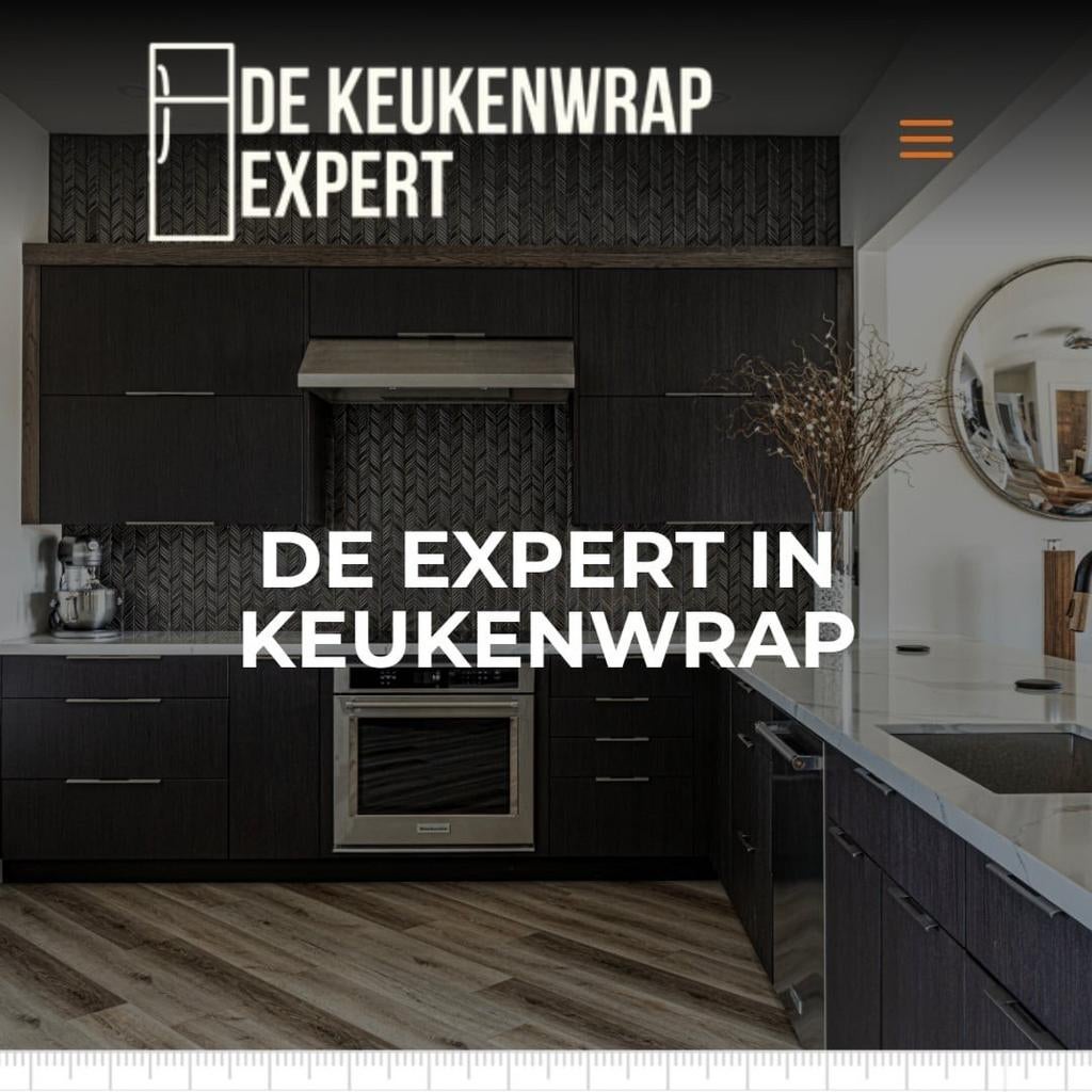 De keukenwrap expert/va €499/ keuken/wrap/folie/, Ophalen, Nieuw