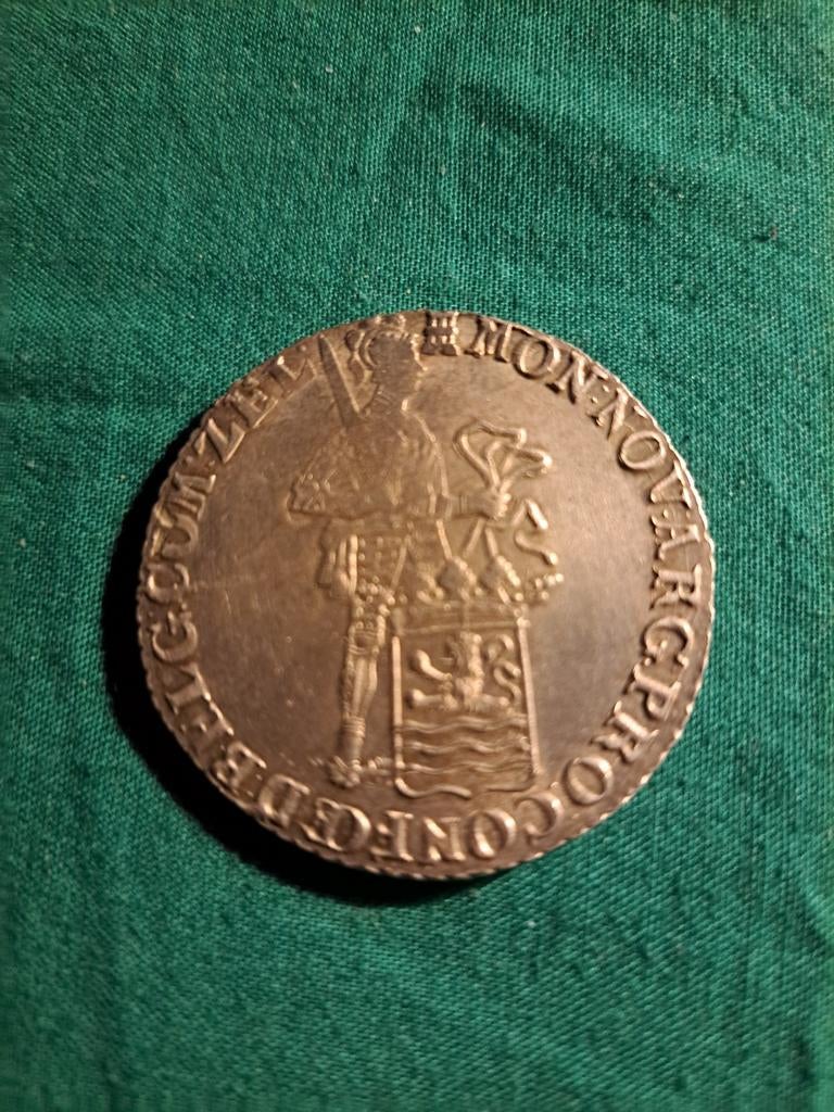 Dukaat Zeeland 1792, Postzegels en Munten, Munten | Nederland, Ophalen, Vóór koninkrijk, Overige waardes, Zilver