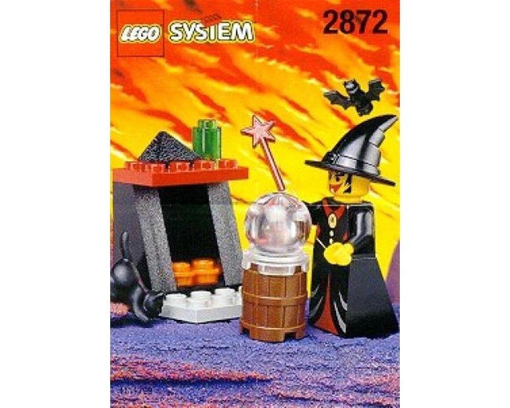 Lego Castle Fright Knights Set 2872 - Witch and Fireplace, Kinderen en Baby's, Speelgoed | Duplo en Lego, Verzenden, Gebruikt