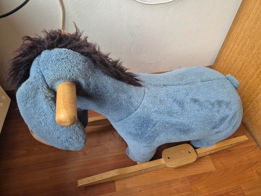 Hobbelpaard ieoor/ winnie de poeh, Ophalen, Gebruikt