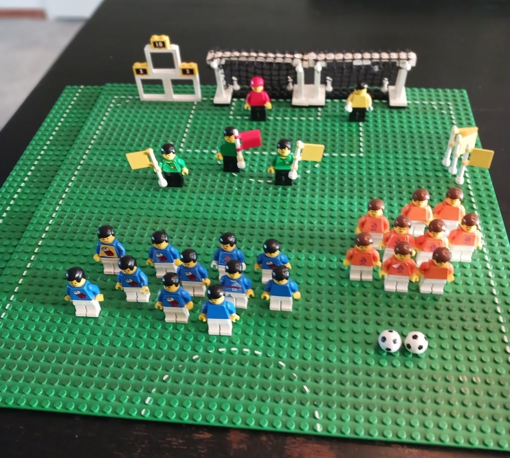Lego voetbal uitgebreid, Ophalen, Gebruikt, Overige sporten, Overige typen