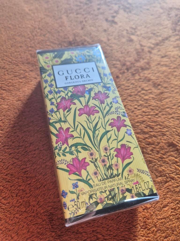 Gucci Flora Gorgeous Orchid 50ml - Nieuw!, Ophalen, Nieuw