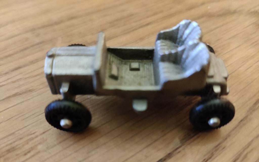 opel coupe (1909) metalen auto, Ophalen of Verzenden, Gebruikt, Overige typen