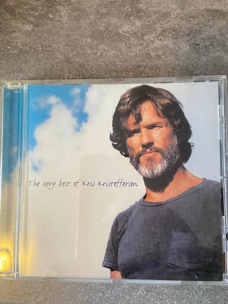 Kris Kristofferson - The Very Best Of, Ophalen of Verzenden, Gebruikt