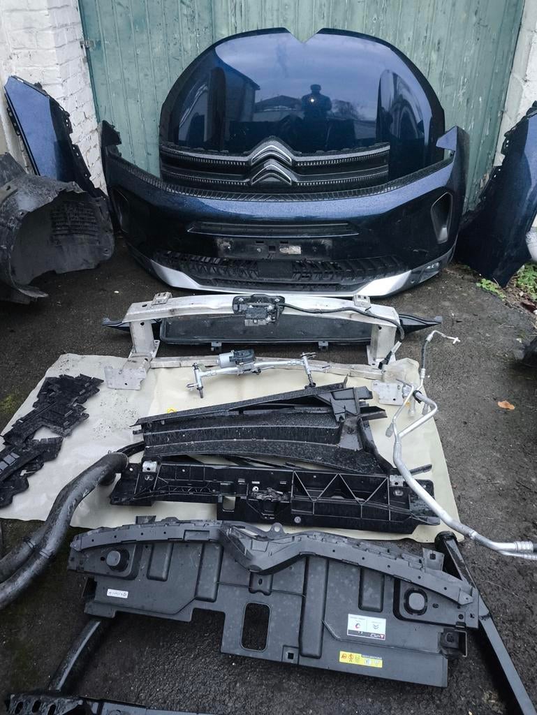 Voorkop met airbag set Citroën C5 aircross 2022 -2025, Ophalen, Voor, Citroën, Bumper