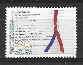Aruba NVPH 406 a postfris, Ophalen of Verzenden, Postfris, Midden-Amerika