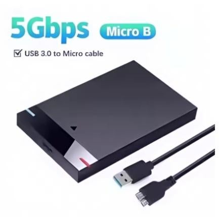 2.5 inch.USB 3.0 draagbare harde schijfbehuizing, Computers en Software, Harde schijven, Nieuw, Ophalen of Verzenden, Laptop, USB