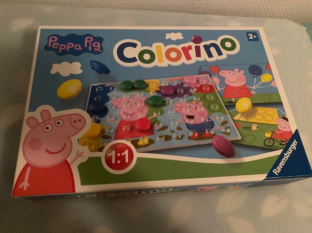 Colorino Peppa Pig, Ophalen of Verzenden, Gebruikt, Jongen of Meisje