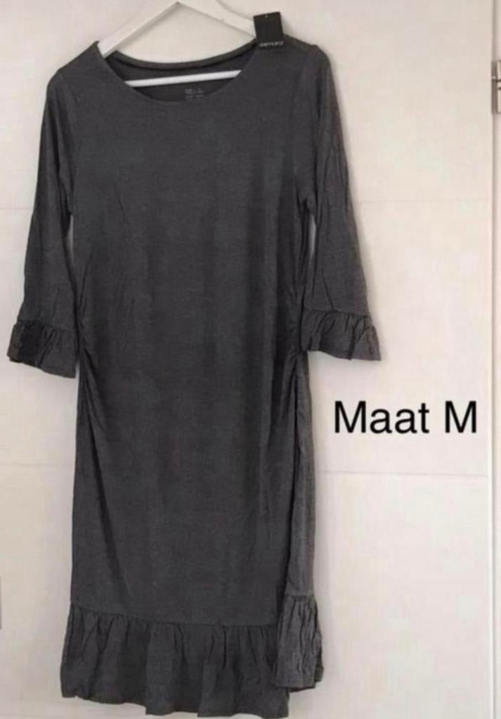 Nog nieuwe zwangerschapsjurk, maat M, Ophalen of Verzenden, Nieuw, Zwart