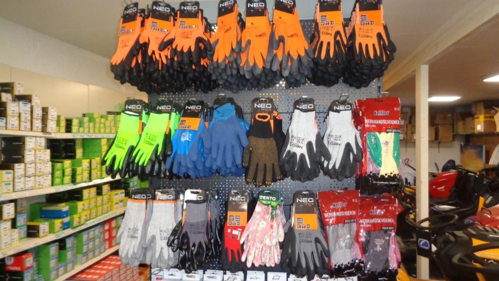 wegens  veranderen winkel  assortiment neo handschoenen teko, Ophalen, Nieuw, Neo, Nederland