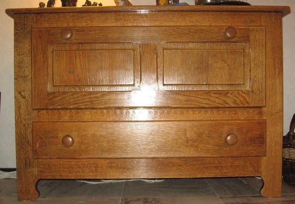 Eiken kast van Oisterwijk, Ophalen