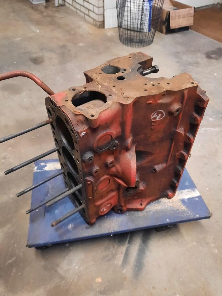 Mgb onderblok, Auto-onderdelen, Ophalen, Gebruikt