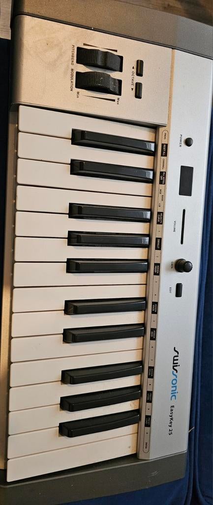 Swissonic Easykey 25 MIDI Keyboard - Zo goed als nieuw!, Ophalen of Verzenden, Zo goed als nieuw