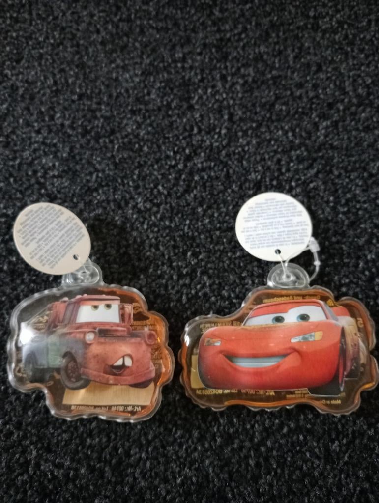 Cars Pixar badschuim douchegel Takel & Bliksem McQueen nieuw, Verzamelen, Ophalen of Verzenden, Nieuw, Film, Gebruiksvoorwerp