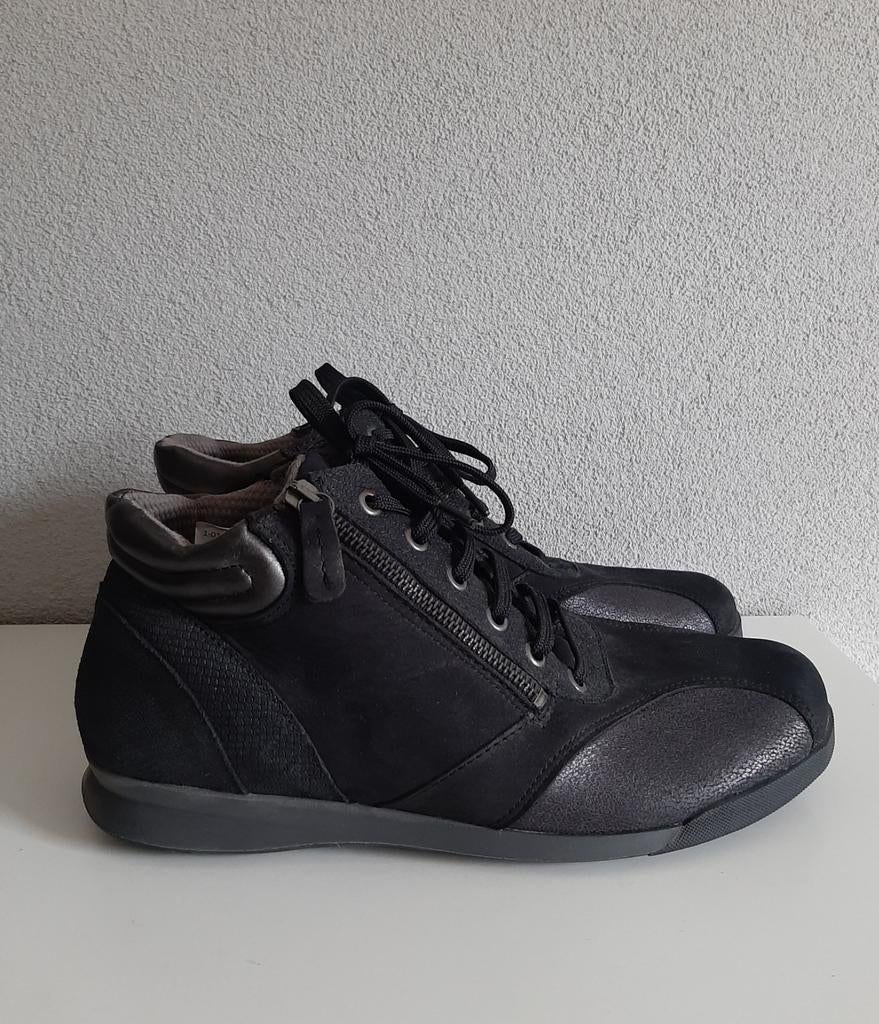 Natuform halfhoge comfortschoenen maat 41 nieuw!, Kleding | Dames, Schoenen, Zwart, Nieuw, Ophalen of Verzenden, Sneakers of Gympen