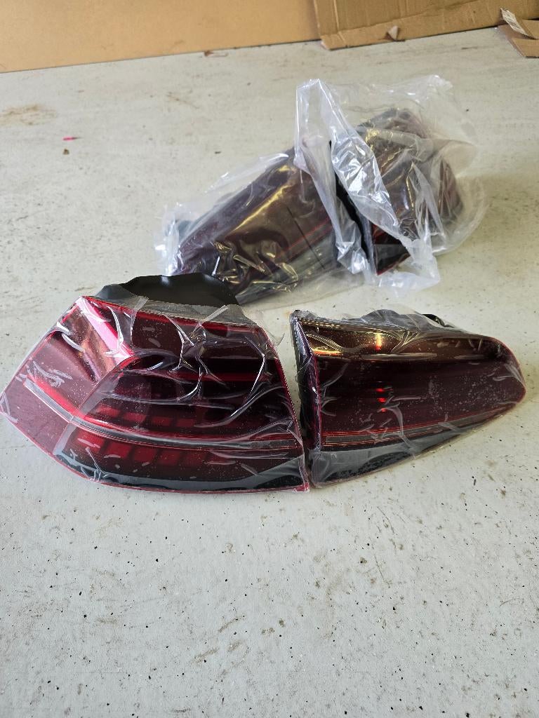 VW Golf 7.5 look a like achterlichten, Auto-onderdelen, Verlichting, Ophalen, Nieuw