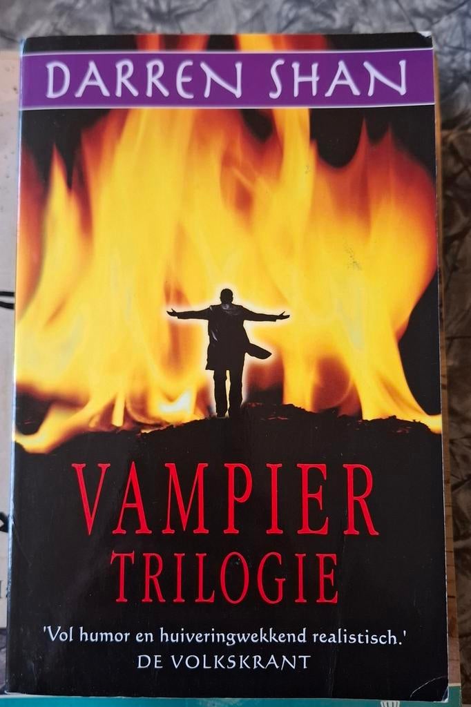 D. Shan - Vampier Trilogie, Boeken, Kinderboeken | Jeugd | 10 tot 12 jaar, Ophalen of Verzenden, Zo goed als nieuw, D. Shan