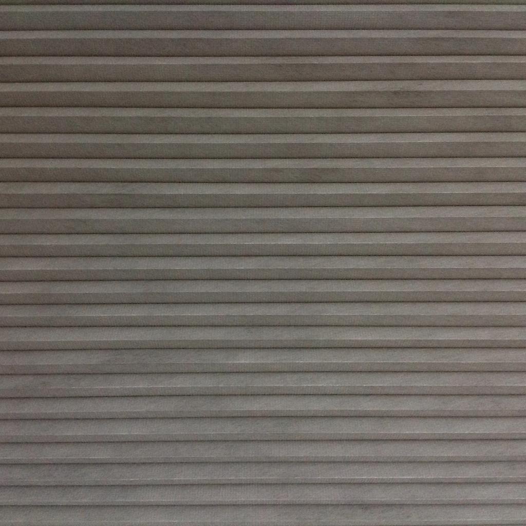 2x Duette shades plisse gordijnen zonwering - 92 cm breed, Bruin, Nieuw, Minder dan 100 cm, 50 tot 100 cm