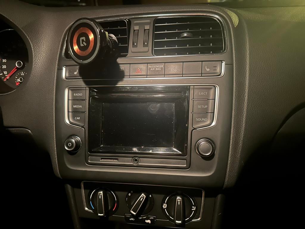 Originele VW Polo Radio (2014–2017) – Zonder CarPlay, Auto diversen, Autoradio's, Ophalen of Verzenden, Zo goed als nieuw