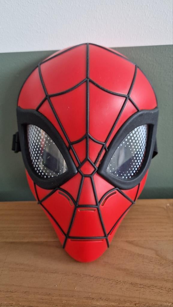 Spiderman masker voor carnaval, Ophalen of Verzenden, Nieuw, Jongen of Meisje
