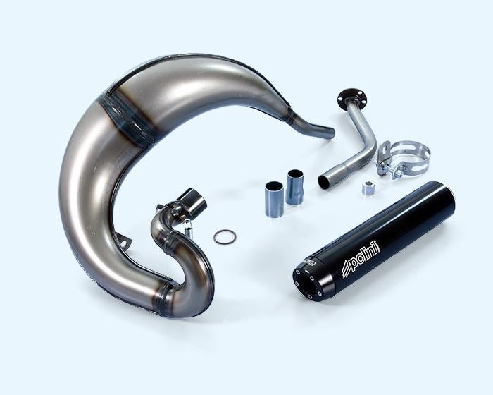 Uitlaat polini Sherco / Beta/ Derbi / Rieju / Fantic € 245,-, Derbi, Polini, Nieuw, Uitlaat