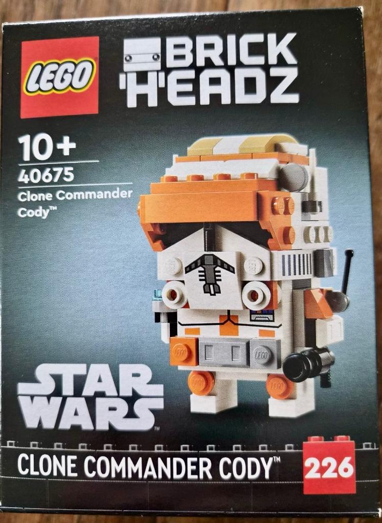 Lego Star Wars 40675 Clone Commander Cody - Nieuw!, Ophalen of Verzenden, Nieuw, Complete set, Lego