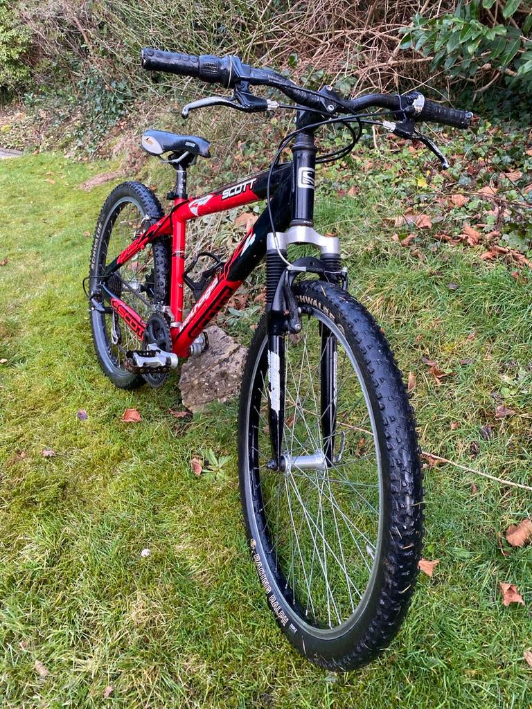 Scott voltage mountainbike, ht., Fietsen en Brommers, Fietsen | Mountainbikes en ATB, Gebruikt, Hardtail, Heren, 45 tot 49 cm