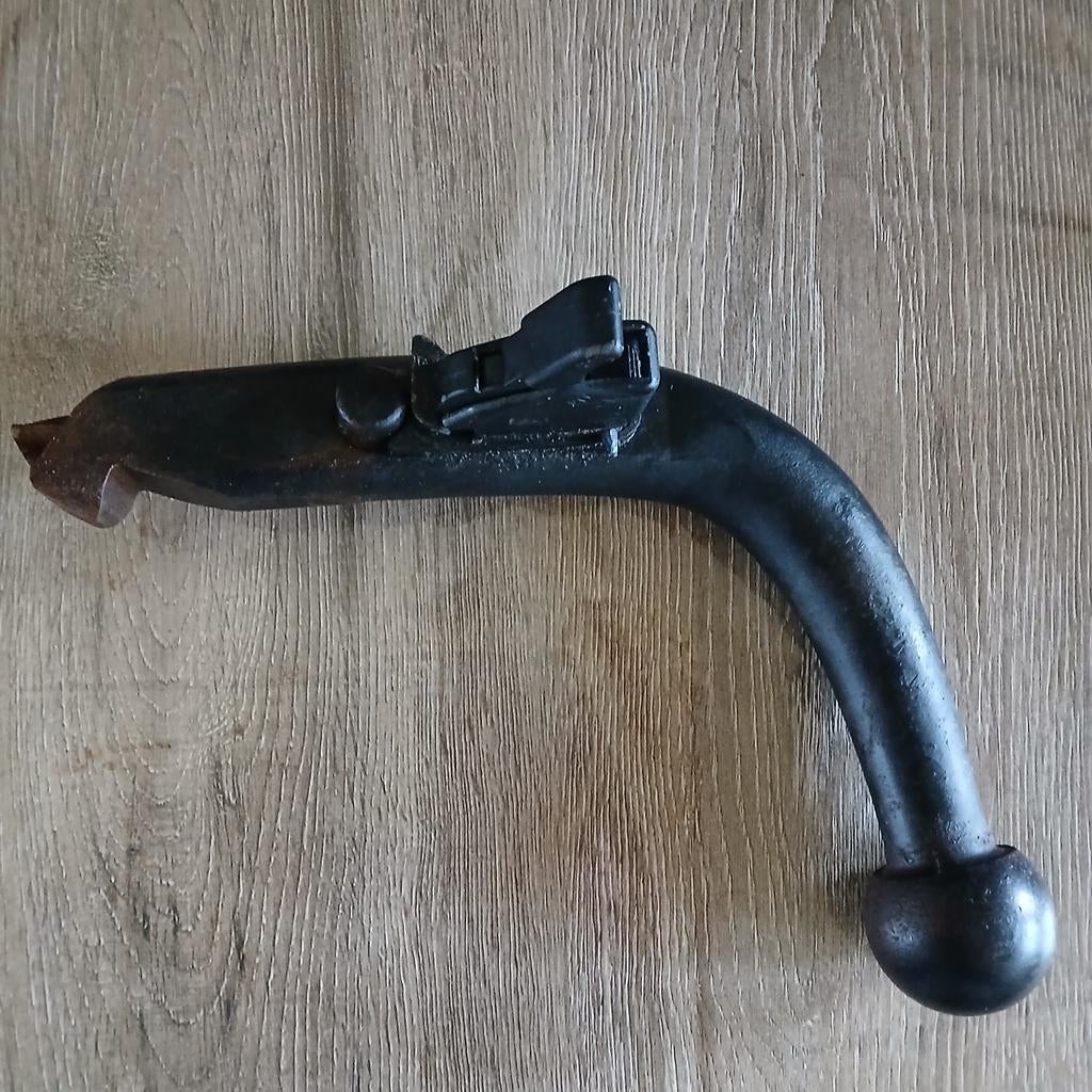 Afneembare trekhaak Opel, Ophalen, Gebruikt
