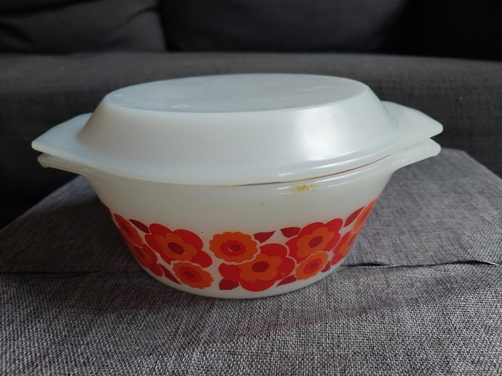 Retro ovenschaaltje, Verzamelen, Retro, Ophalen of Verzenden, Huis en Inrichting