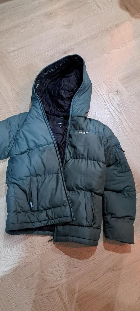 Ballin winterjas jongens maat 14 - 164 - groen, Ophalen of Verzenden