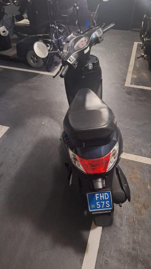 Scooter .La Souris city .Blauw .25km/h., Overige merken, Gebruikt, Ophalen of Verzenden, Benzine