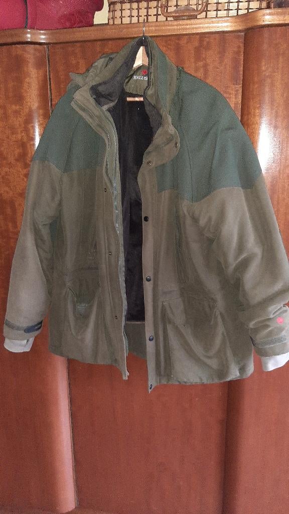 Jachtjas. Hallyard. Wind- en waterdicht. Maat 60, Kleding | Heren, Jassen | Winter, Hallyard, Verzenden, Overige maten, Zo goed als nieuw