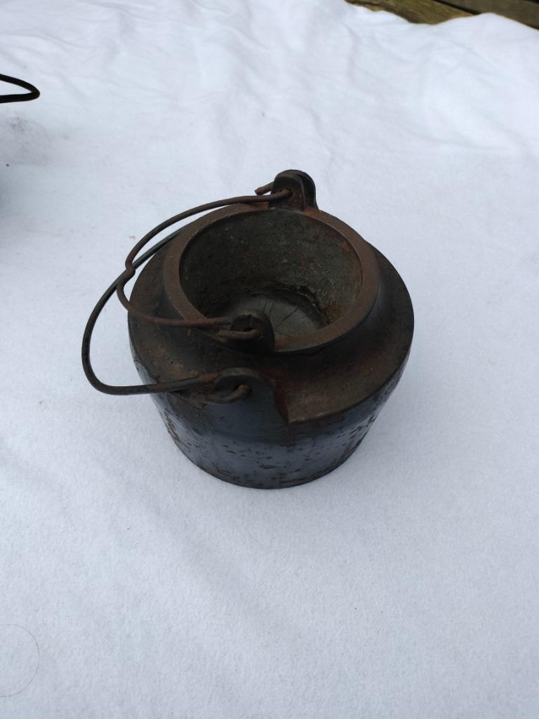 LIJMPOT VOOR WARME BEENDERLIJM, Ophalen of Verzenden