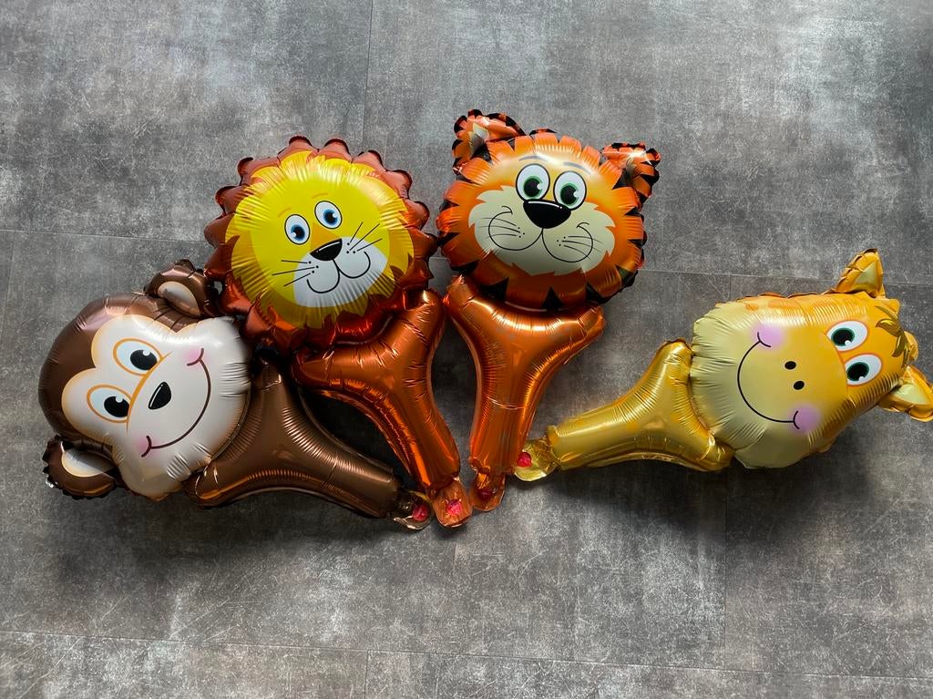 Folieballon dierenballon helium kinderfeestje of traktatie, Hobby en Vrije tijd, Feestartikelen, Ophalen of Verzenden