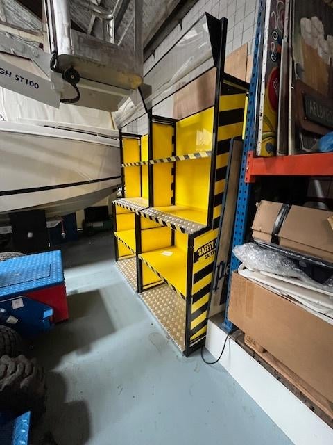 Presentatie stelling / standbouw  demontabel & licht gewicht, Ophalen, Info@izi-hoogwerkerhuren.nl, Katwijkerbroek, IZi