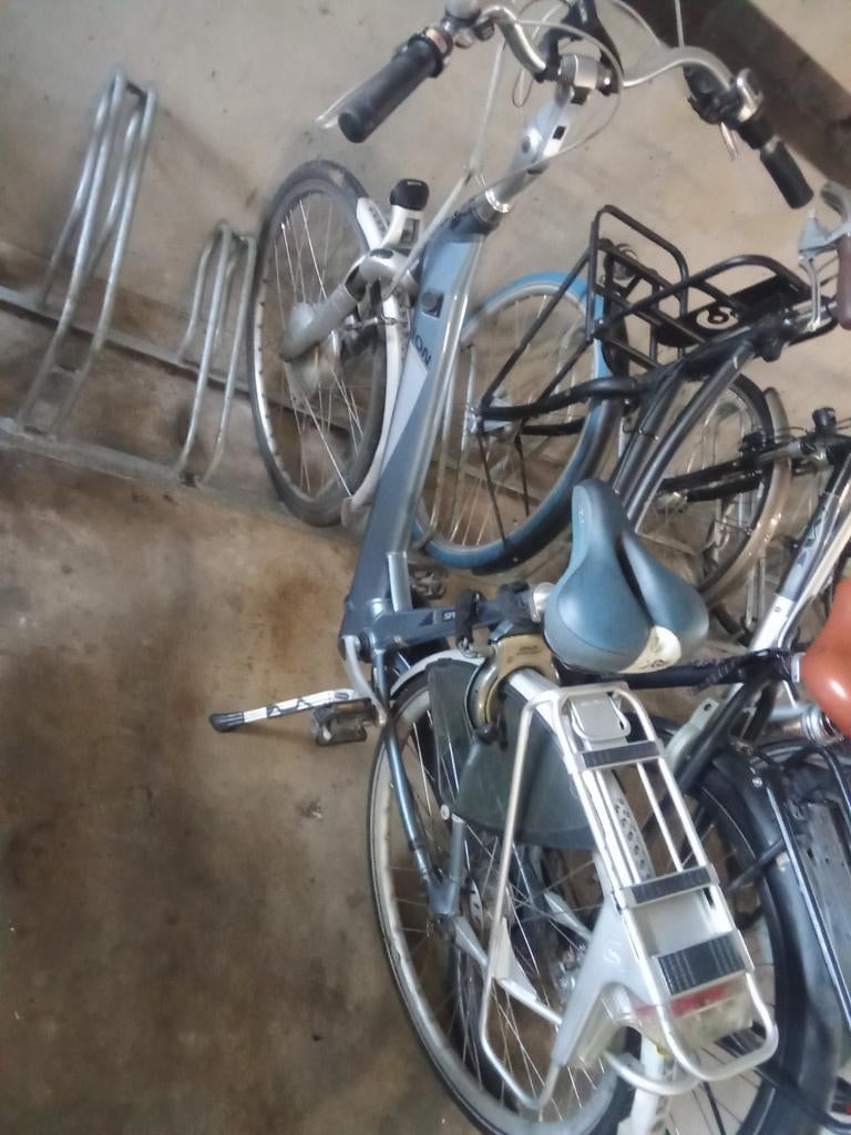 Elektrische fiets - Defect - Voor onderdelen, Fietsen en Brommers, Elektrische fietsen, Ophalen, Gebruikt, Overige merken