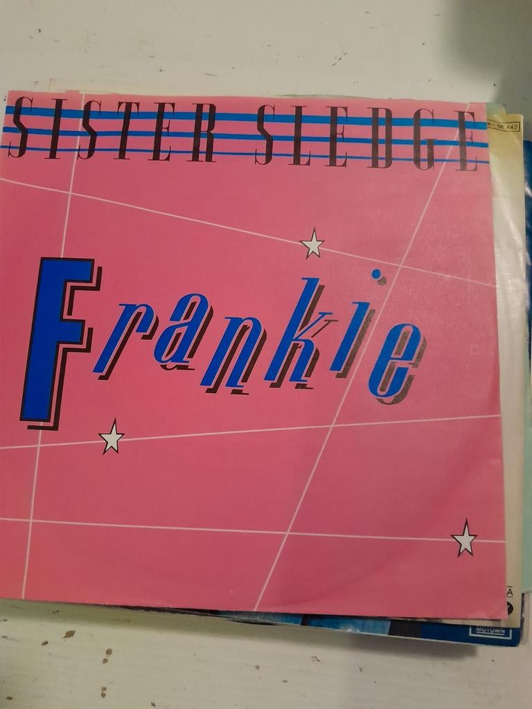 Sister sledge 7inch Frankie, Ophalen of Verzenden, Zo goed als nieuw, Pop