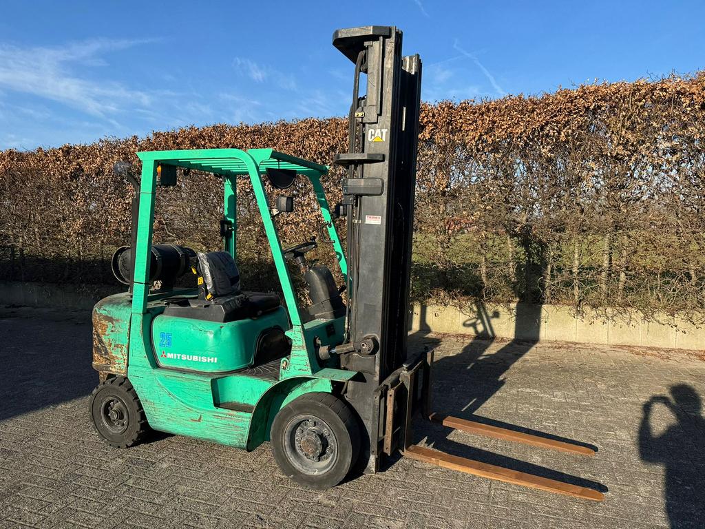 Mitsubishi fg25k heftruck, Zakelijke goederen, Ophalen