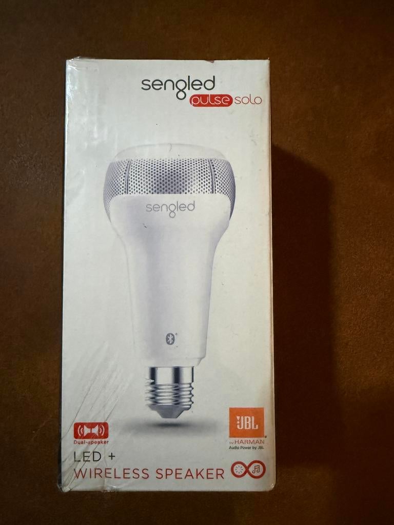 Sengled Pulse Solo LED Speaker - Nieuw in doos!, Audio, Tv en Foto, Luidsprekers, JBL, Overige typen, Nieuw, Ophalen of Verzenden