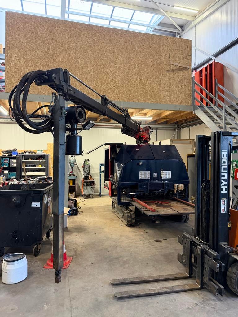 Sijnja Streetdesigner met radiografische bediening, Ophalen