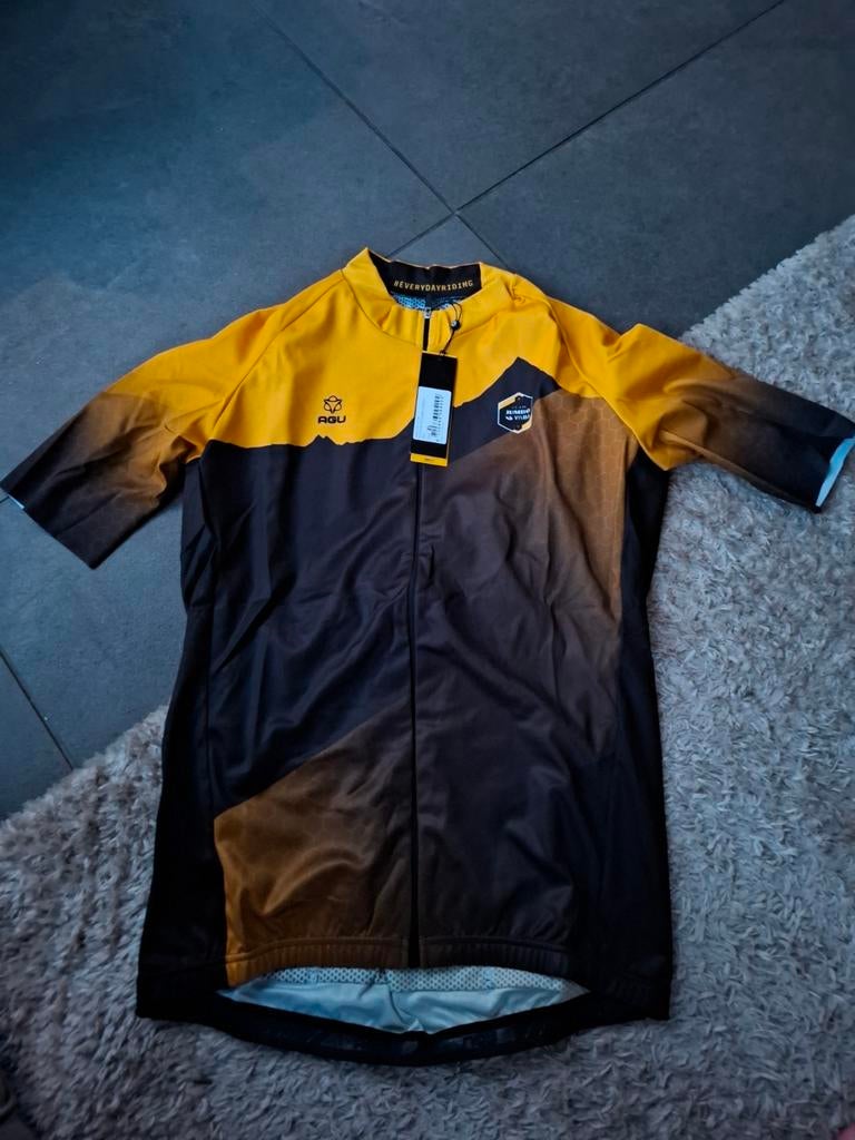 Agu wielershirt nieuw maat xl heren, Fietsen en Brommers, Fietsaccessoires | Fietskleding, Nieuw, Heren, Bovenkleding, XL, Ophalen of Verzenden