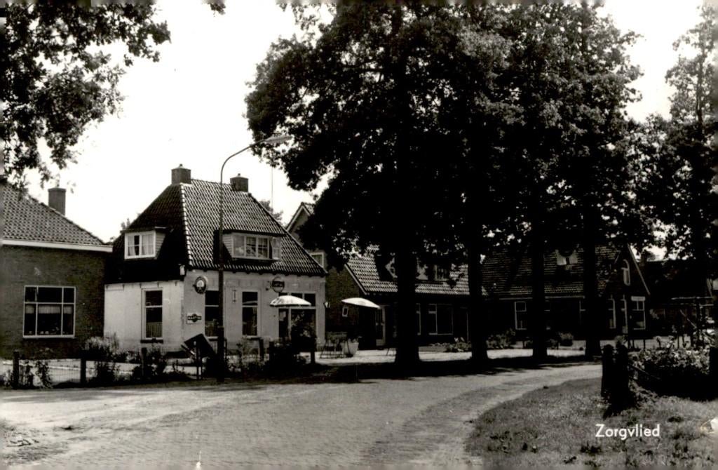 Zorgvlied Dorpsgezicht # 94, Ophalen of Verzenden, 1940 tot 1960, Gelopen, Drenthe