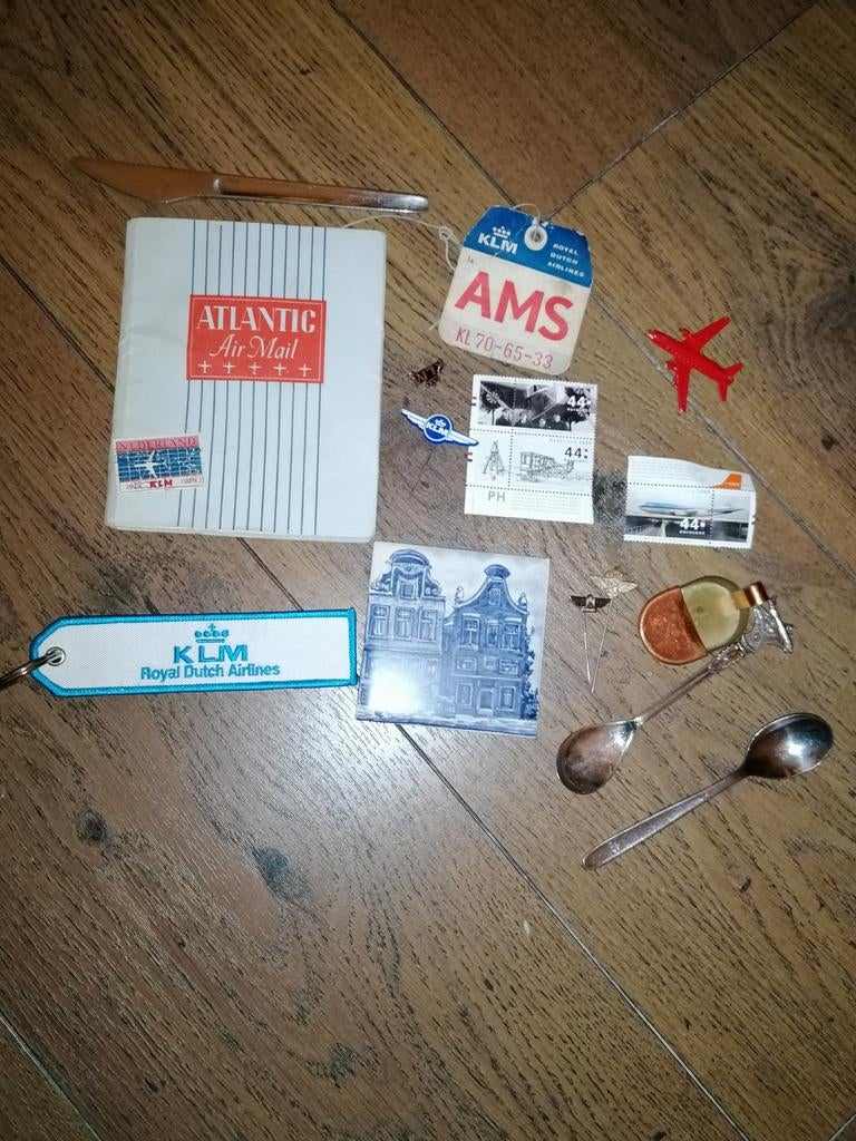 Lotje luchtvaart en KLM, Ophalen of Verzenden, Gebruikt, Overige typen